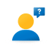 icon ask for help
